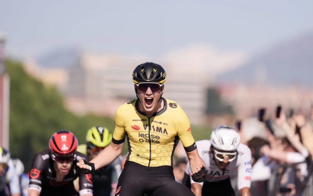 Olav Kooij closes with success the first week of the Giro d’Italia 2024
