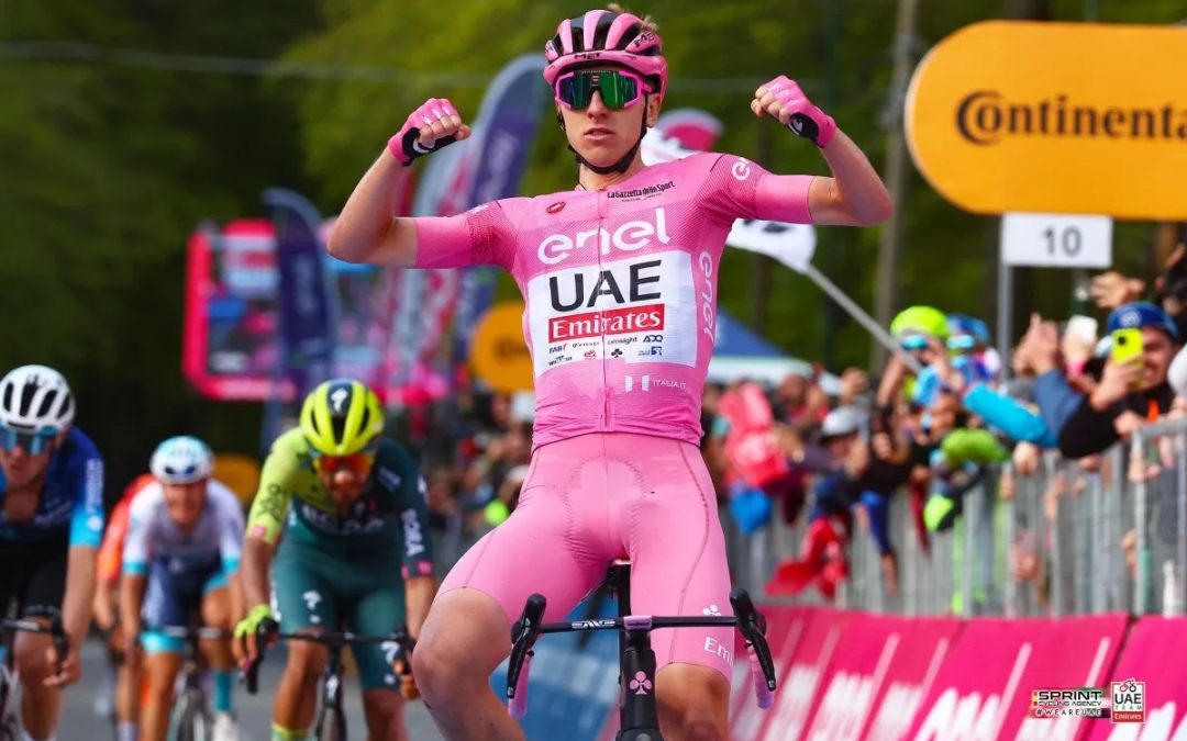 Giro d’Italia: Tadej Pogacar takes his third win and Daniel Felipe is second overall