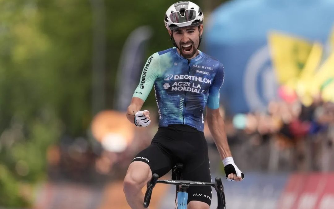 Giro d’Italia 2024: Valentin Paret-Peintre reigns in tenth stage, no change overall