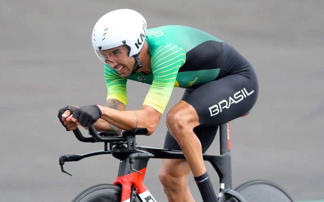 Brazilian Lauro Chaman wins bronze medal at the Paracycling Road World Cup in Italy