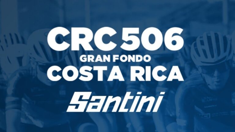 Todo listo para el UCI CRC 506 Gran Fondo Costa Rica Santini