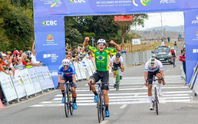 Brasil llega a dos oros en Panamericano de Ciclismo de Ruta con título en la sub 23