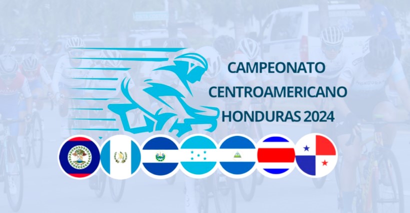 The Central American Road Championship will be held on the stipulated dates