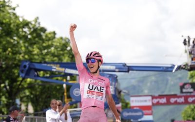 Sexta victoria de etapa de Tadej Pogacar y es virtual ganador del Giro de Italia