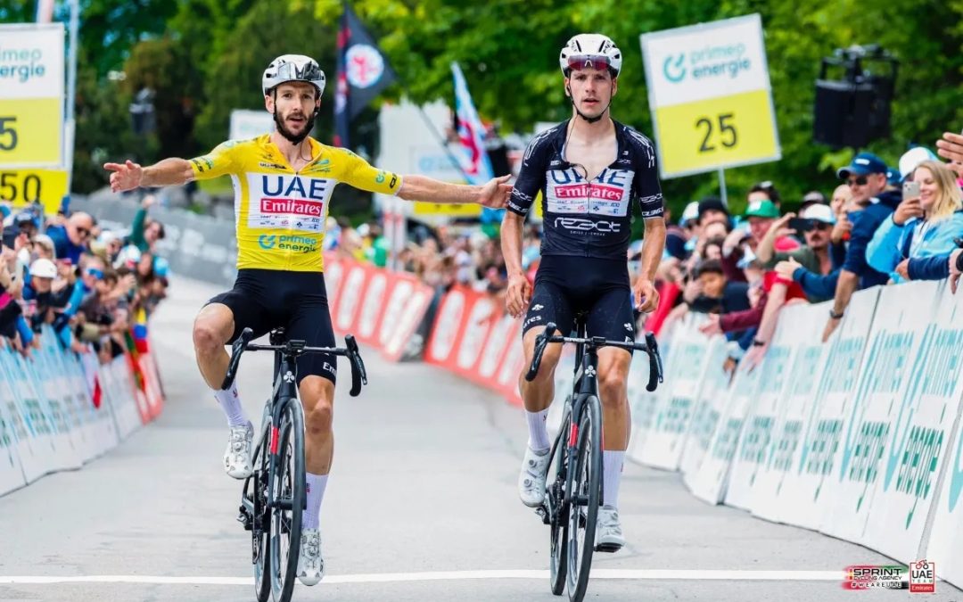 UAE remains unstoppable at the Tour de Suisse; Egan Bernal stays on the podium
