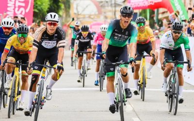Alejandro Osorio gana en Buga el quinto parcial de la Vuelta a Colombia