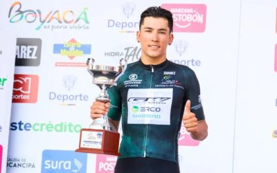 Vuelta a Colombia 2024: Alejandro Osorio repite triunfo de etapa en Mariquita