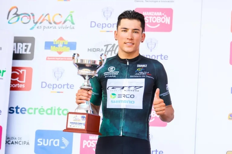 Vuelta a Colombia 2024: Alejandro Osorio repite triunfo de etapa en Mariquita