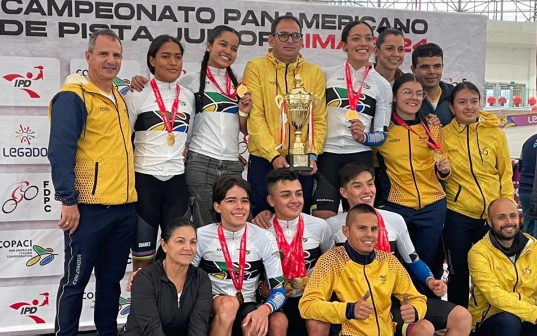 Colombia revalidated the title in the Junior Pan American Track Cycling Championship