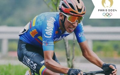 Anuncia Colombia sus nombres para el ciclismo de ruta de los Juegos Olímpicos París 2024