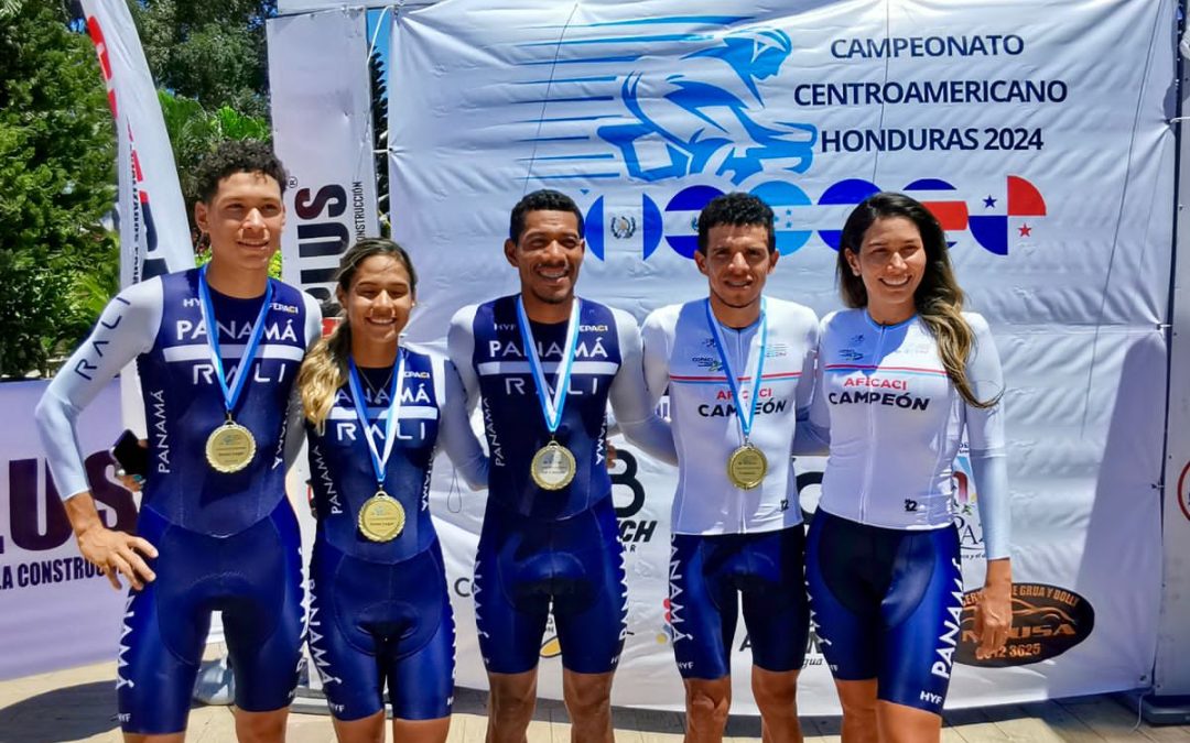 Panamá swept at the start of the Central American Cycling Championship