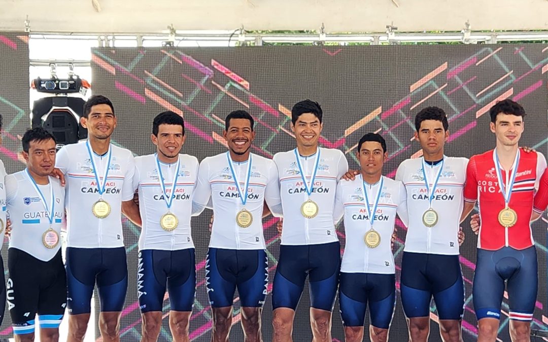 Panamá y Guatemala triunfan en la crono por equipo del Centroamericano de Ruta