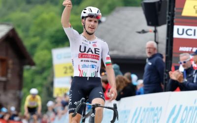 João Almeida le da una nueva victoria al UAE en el Tour Suiza