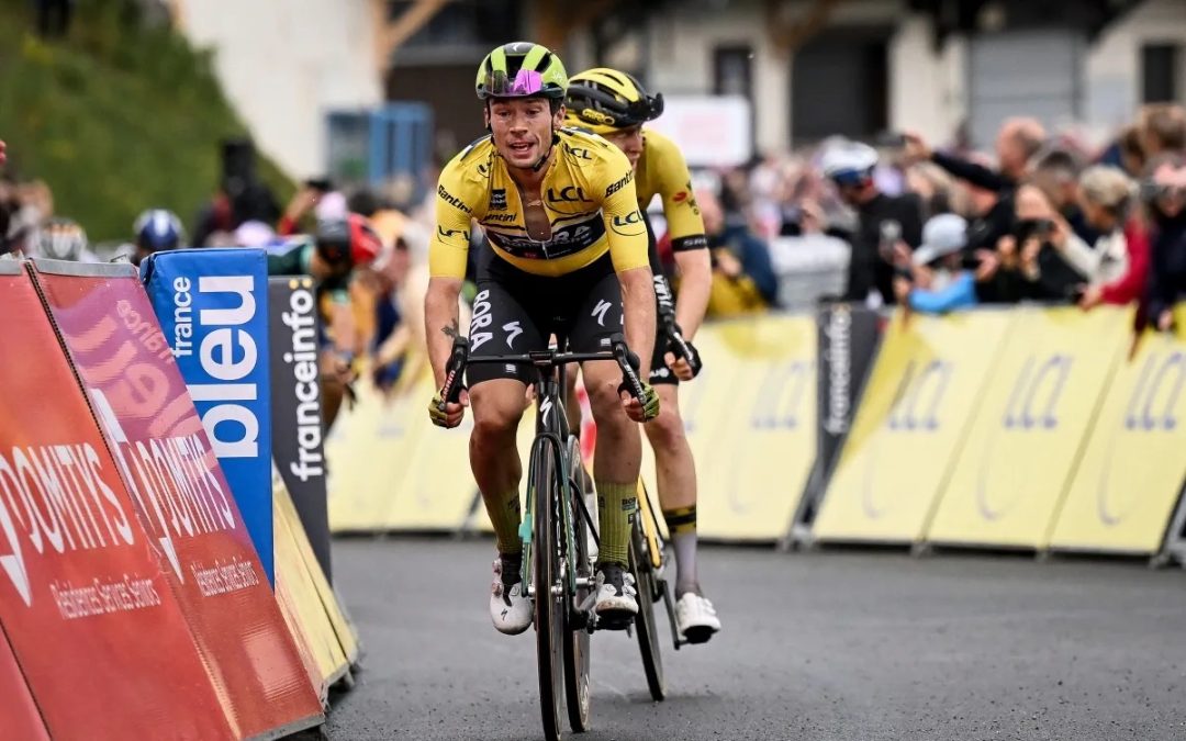 Roglic sentences the Dauphiné in another day of confirmation for Oier Lazkano