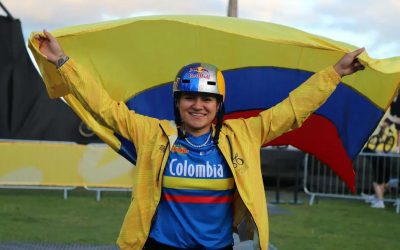 Colombia recibe cupo olímpico para el BMX Freestyle de París 2024