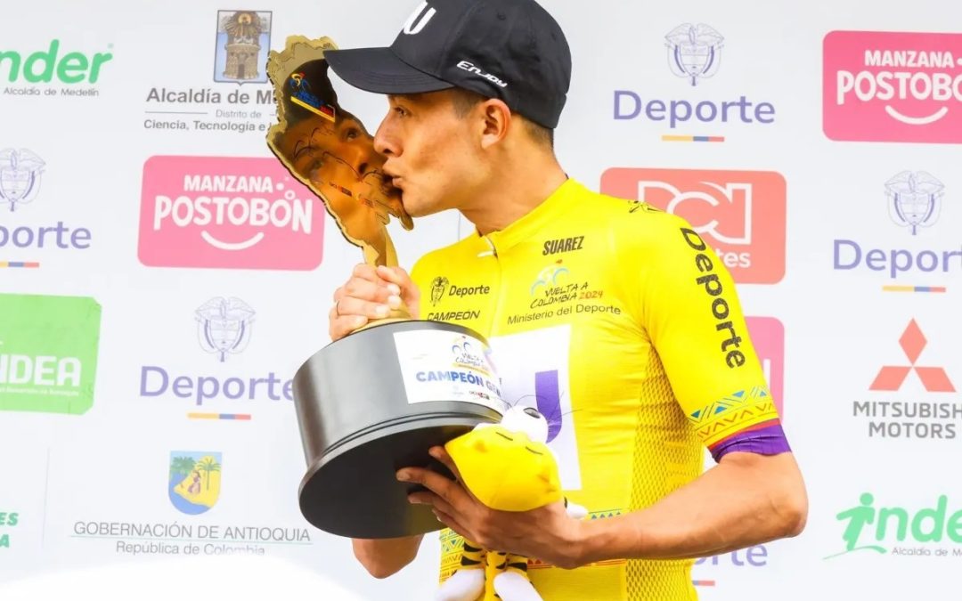 Tour of Colombia 2024: Rodrigo Contreras undisputed champion