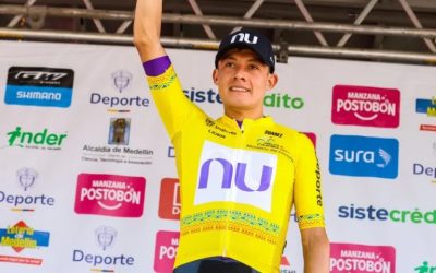 Rodrigo Contreras se acerca a su primer título en la Vuelta a Colombia