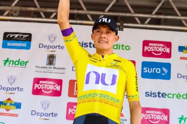 Rodrigo Contreras gets closer to his first Tour of Colombia title
