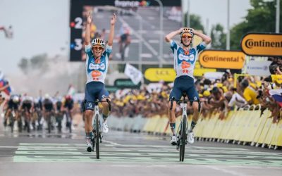 Romain Bardet vence en la etapa inicial del Tour de Francia 2024