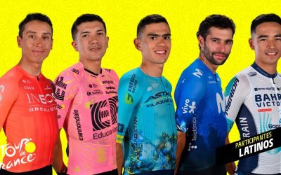 América con 11 ciclistas en la edición 111 del Tour de Francia