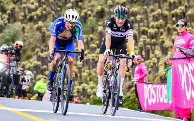 Rodrigo Contreras refuerza el liderato de la Vuelta a Colombia 2024