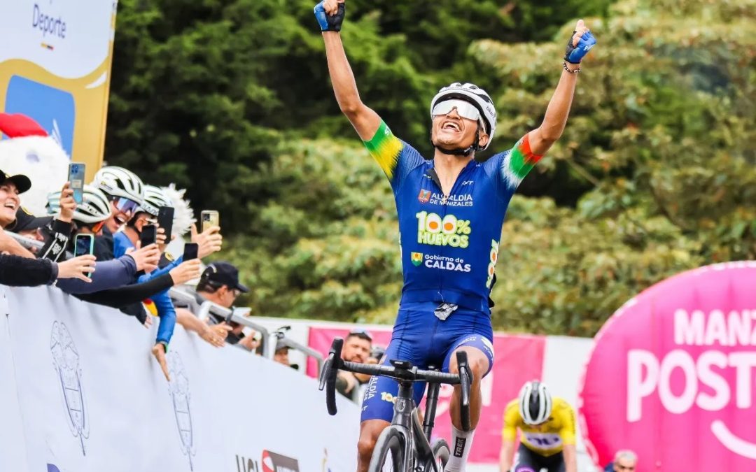 Yesid Pira unbeatable in Alto de Minas and Rodrigo Contreras is virtual champion of the Tour of Colombia