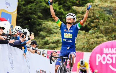 Yesid Pira intratable en Alto de Minas y Rodrigo Contreras es virtual campeón de la Vuelta a Colombia