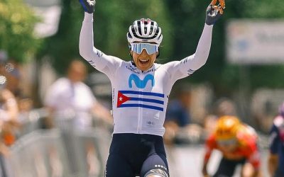 La cubana Arlenis Sierra cerró con victoria en la Vuelta a Andalucía