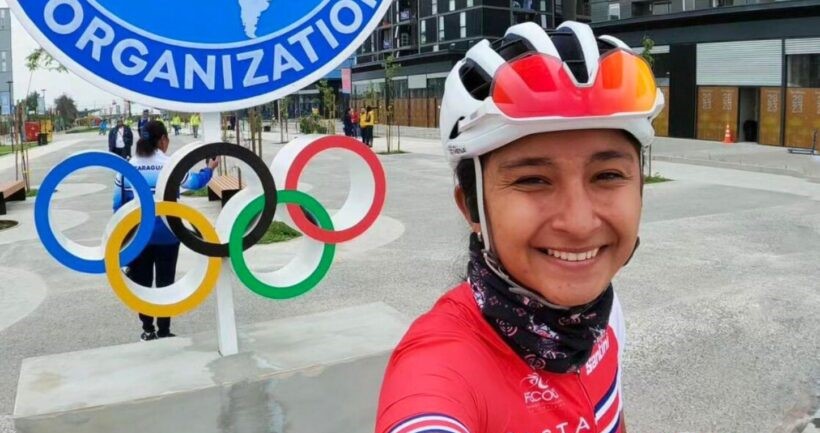 Milagro Mena Solano representará a Costa Rica en los Juegos Olímpicos de París 2024