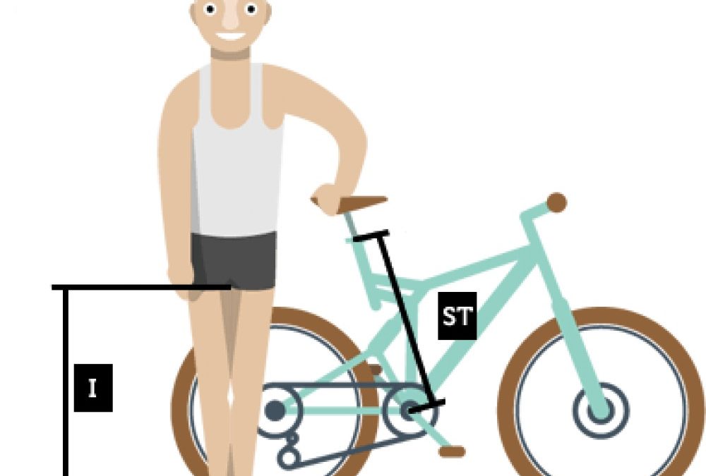 Bicycle size, how to find the perfect size?