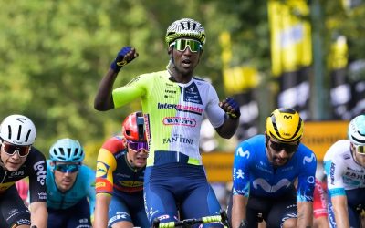 Tour de France 2024: Biniam Girmay leads Eritrea to ecstasy, Richard Carapaz new leader