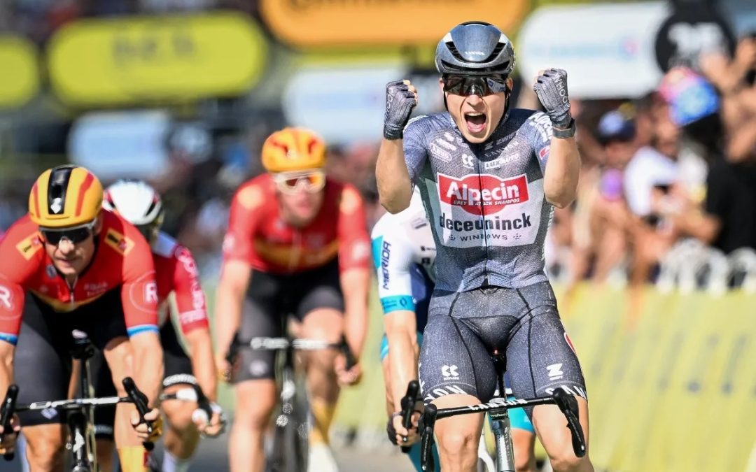 Tour de Francia 2024: Jasper Philipsen sigue con su racha ganadora y se adjudica la etapa 16                                 