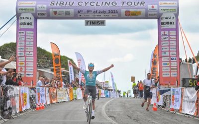 Ecuatoriano Jonathan Caicedo se queda con la etapa reina del Sibiu Cycling Tour