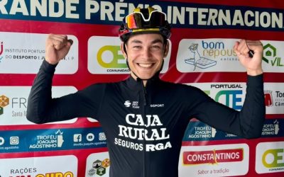 Venezolano Orluis Aular sale campeón del Trofeo Joaquim Agostinho 2024