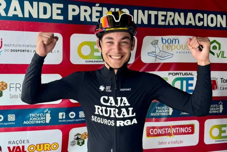 Venezolano Orluis Aular sale campeón del Trofeo Joaquim Agostinho 2024