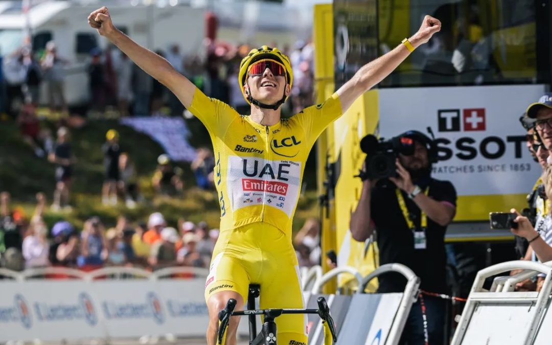 Tour de France: Tadej Pogacar repeats the dose in the Pyrenees