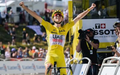 Tour de Francia: Tadej Pogacar repite la dosis en los Pirineos