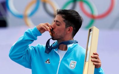 Argentinean José ‘Maligno’ Torres and the excitement for BMX Freestyle gold in Paris 2024