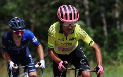 Ecuatoriano Alexander Cepeda reinó en el Tour de l’Ain 2024