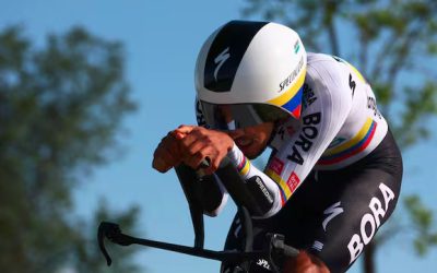 Colombian Daniel Felipe Martinez will not be in the Time Trial of the Paris Olympics