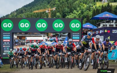 Alan Hatherly vence con autoridad en la Copa del Mundo XCO de Les Gets