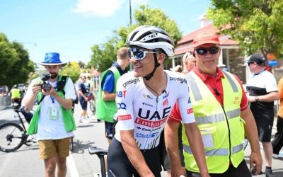 Isaac del Toro debutará en la Vuelta a España 2024 con el UAE Team Emirates