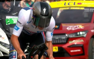 Remco Evenepoel vence en la primera crono del Tour de Francia 2024