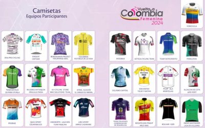 Vuelta a Colombia Femenina 2024: confirmados 19 equipos nacionales y seis extranjeros