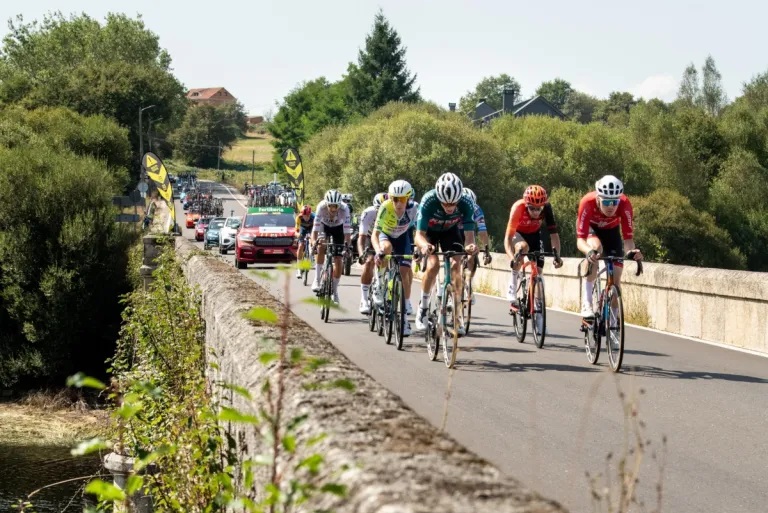 Vuelta a España 2024 Pablo Castrillo was in command at the Manzaneda