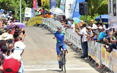 Barrida del Team Sistecrédito en el cuarto parcial del Tour International a Guadalupe