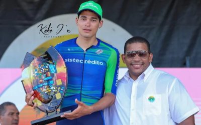 Kevin Castillo, virtual ganador del Tour Internacional a Guadalupe 2024