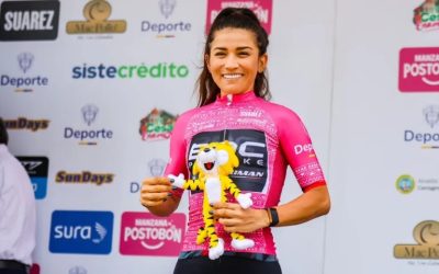 Lilibeth Chacón asalta el liderato de la Vuelta a Colombia Femenina 2024