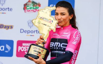 Lilibeth Chacón conquistó su tercer título en la Vuelta a Colombia