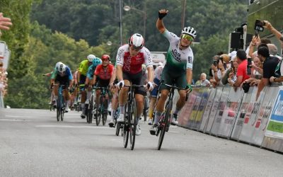 Venezolano Orluis Aular gana de forma espectacular la primera etapa de la edición 57 del Tour du Limousin